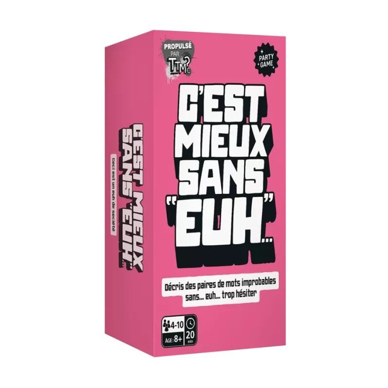 C'est mieux sans "Euh..." C'est mieux sans "Euh..."