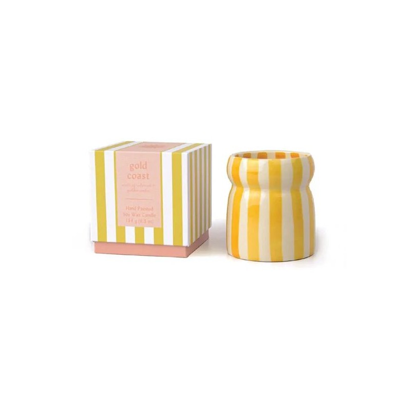 Bougie parfumée en céramique - Côte d'or Bougie parfumée en céramique - Côte d'or