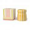 Bougie parfumée en céramique - Côte d'or