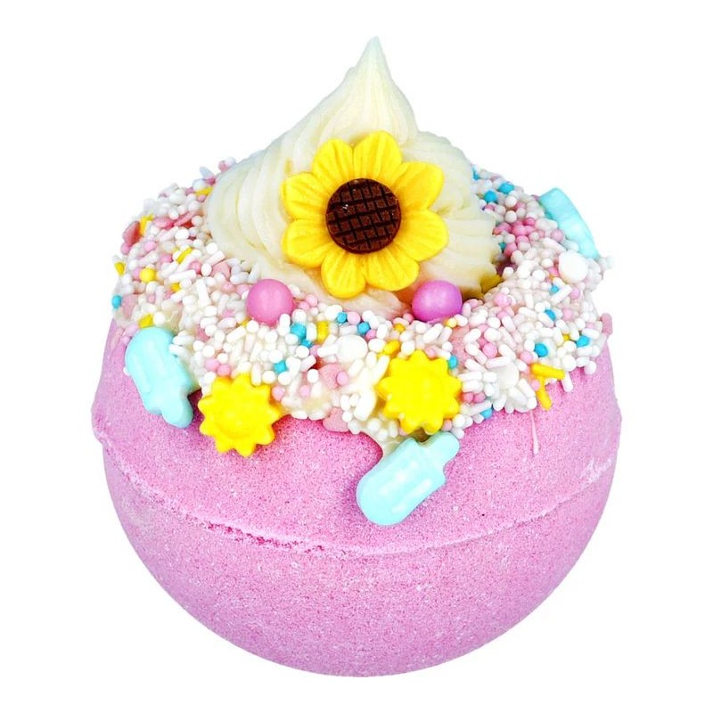 Bombe de bain - Here comes the sunflower Bombe de bain - Here comes the sunflower