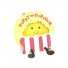 Éponge-savon exfoliante corps - Poppy the popcorn