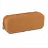 Trousse en silicone Up north - Moutarde
