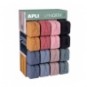Trousse en silicone Up north - Moutarde