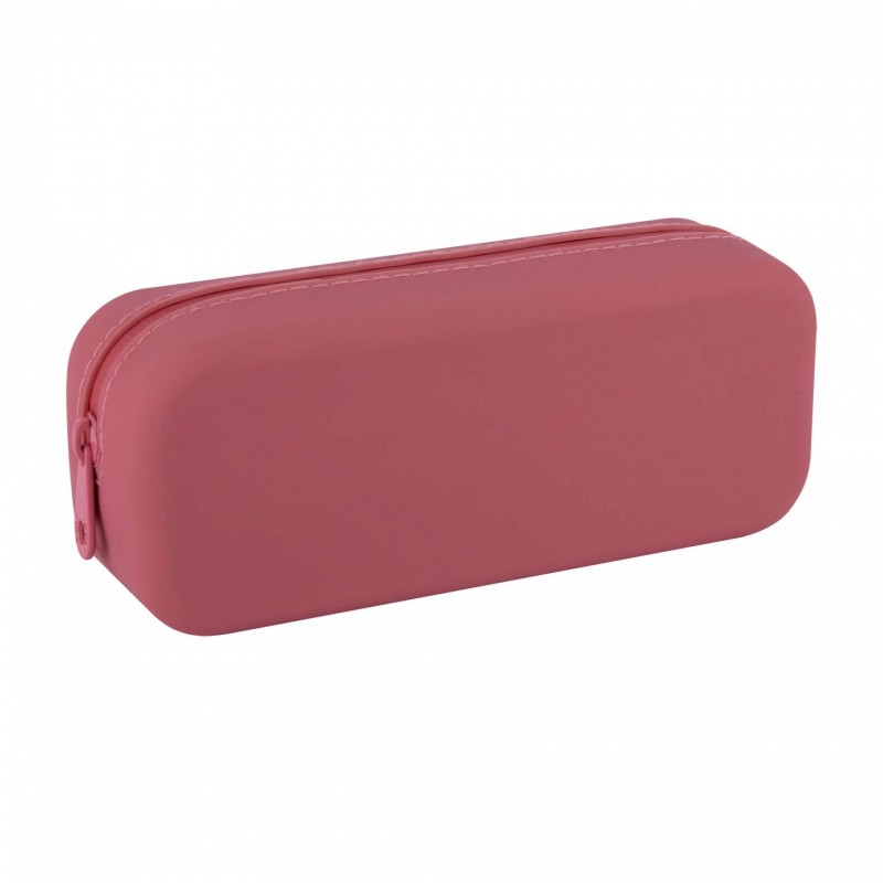 Trousse en silicone Up north - Rose Trousse en silicone Up north - Rose