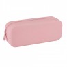 Trousse en silicone Up north - Rose pastel