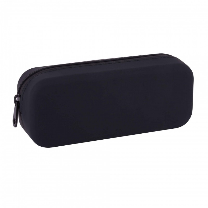 Trousse en silicone Up north - Noir