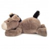 Âne couché - 38 cm