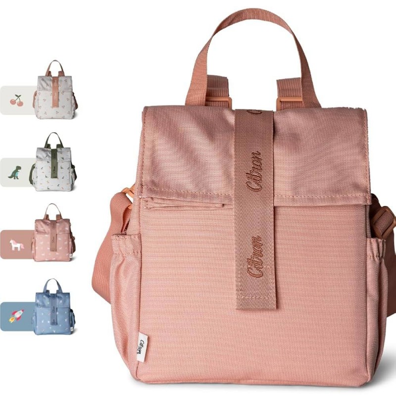 Sac isotherme roll - Rose
