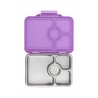 Boite à lunch bento étanche en inox - Lavande violet