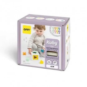 Kuby - Trieur de formes en...