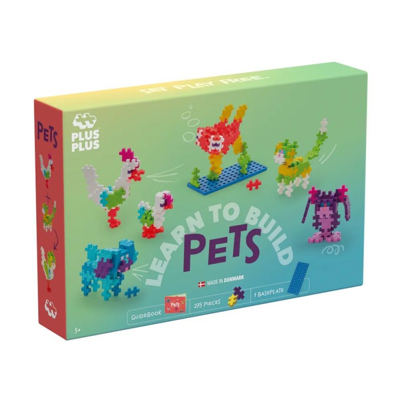 Plus Plus - Kit découverte Animaux - 275 pièces Plus Plus - Kit découverte Animaux - 275 pièces