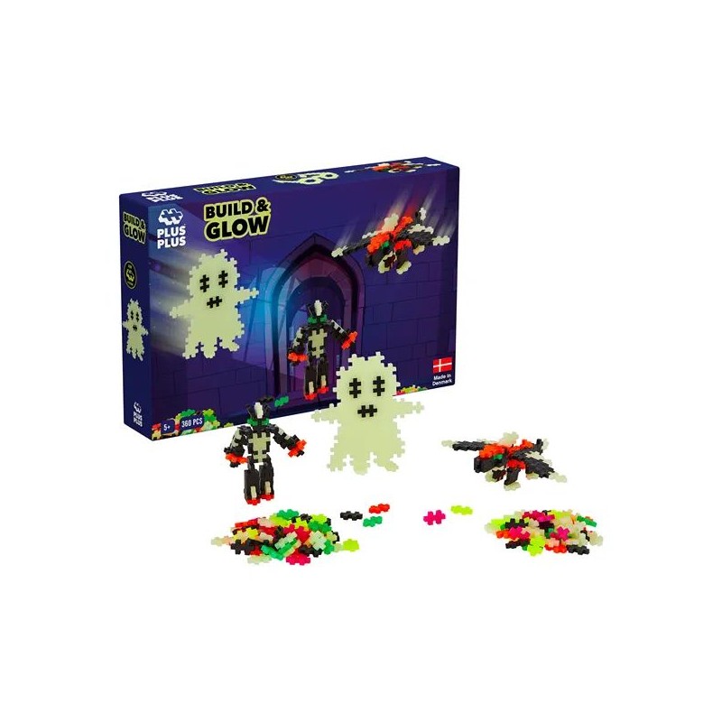 Plus Plus - Kit Phosphorescent - 360 pièces