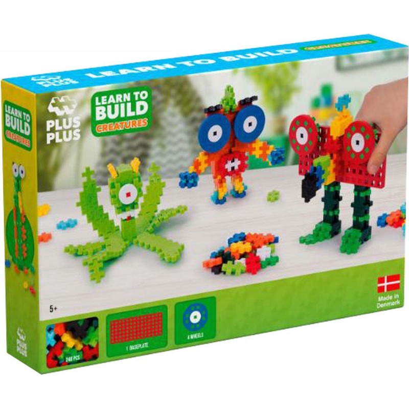 Plus Plus - Kit découverte Créatures - 240 pièces Plus Plus - Kit découverte Créatures - 240 pièces