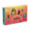 Plus Plus - Kit découverte Robots - 250 pièces