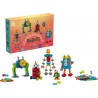 Plus Plus - Kit découverte Robots - 250 pièces