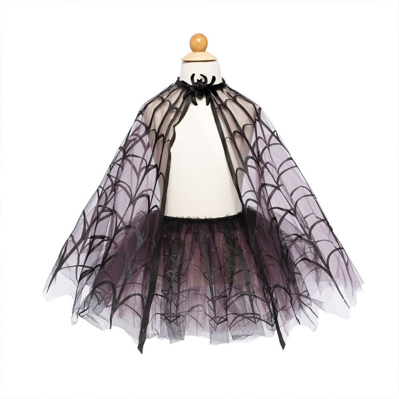 Tutu en toile d'araignée avec cape 4-6 ans Tutu en toile d'araignée avec cape 4-6 ans