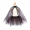Tutu en toile d'araignée avec cape 4-6 ans