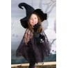 Tutu en toile d'araignée avec cape 4-6 ans