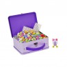 Plus Plus - Valisette métal Pastel & Néon - 600 pièces