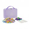 Plus Plus - Valisette métal Pastel & Néon - 600 pièces