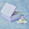 Plus Plus - Valisette métal Pastel & Néon - 600 pièces