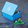 Plus Plus - Valisette métal Basic & Néon - 600 pièces