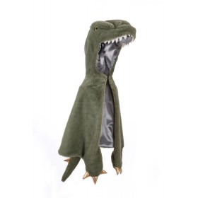 Cape de T-rex (vert), 5-6 ans