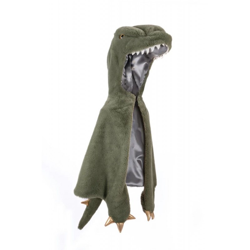 Cape de T-rex (vert), 5-6 ans Cape de T-rex (vert), 5-6 ans