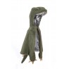 Cape de T-rex (vert), 5-6 ans
