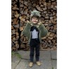 Cape de T-rex (vert), 5-6 ans