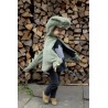 Cape de T-rex (vert), 5-6 ans