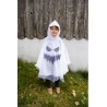 Poncho fantôme, 3-4 ans