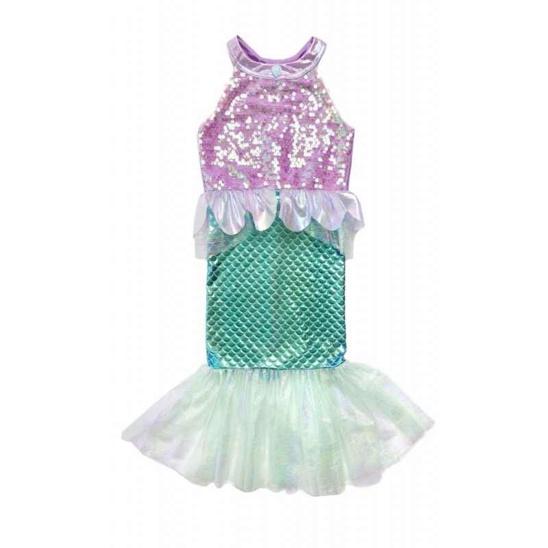 Robe de sirène, 5-6 ans Robe de sirène, 5-6 ans