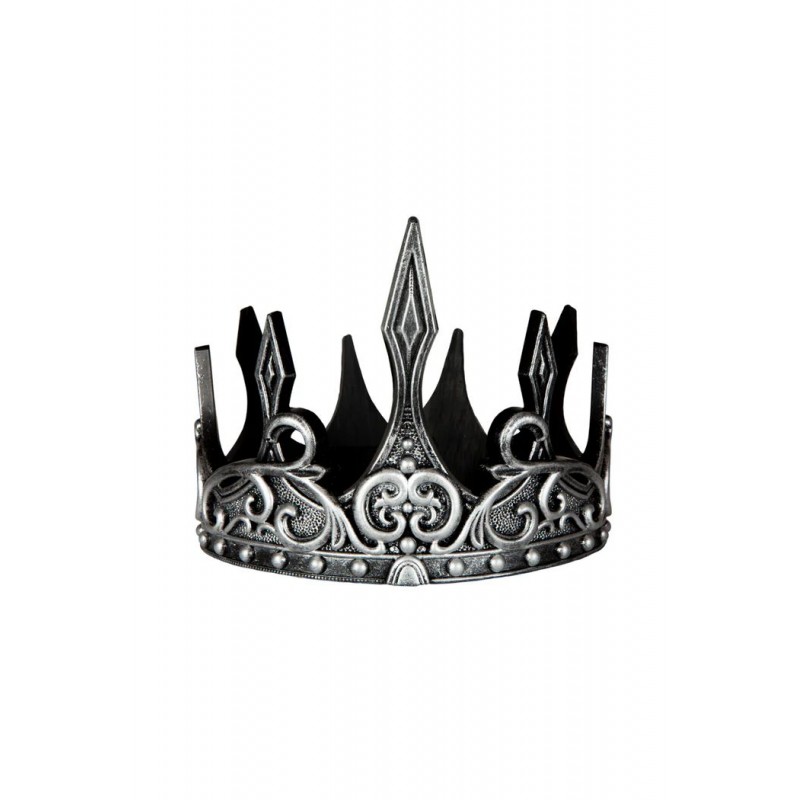 Couronne médievale - Argenté Couronne médievale - Argenté