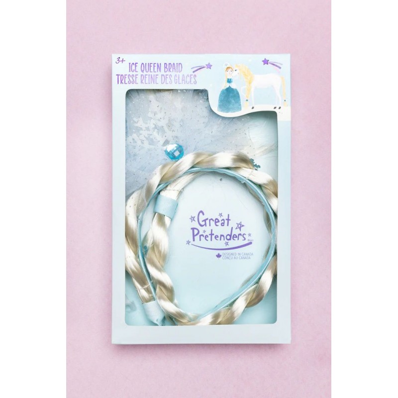 Tresse Reine des neiges Tresse Reine des neiges