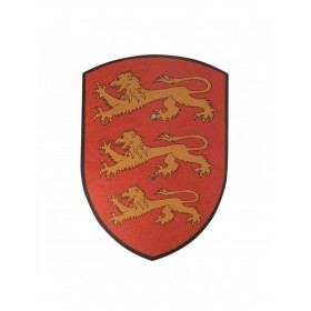 Bouclier courbé - Lions