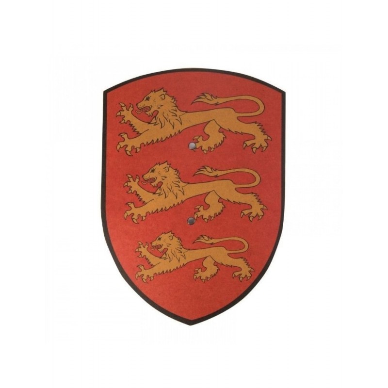 Bouclier courbé - Lions