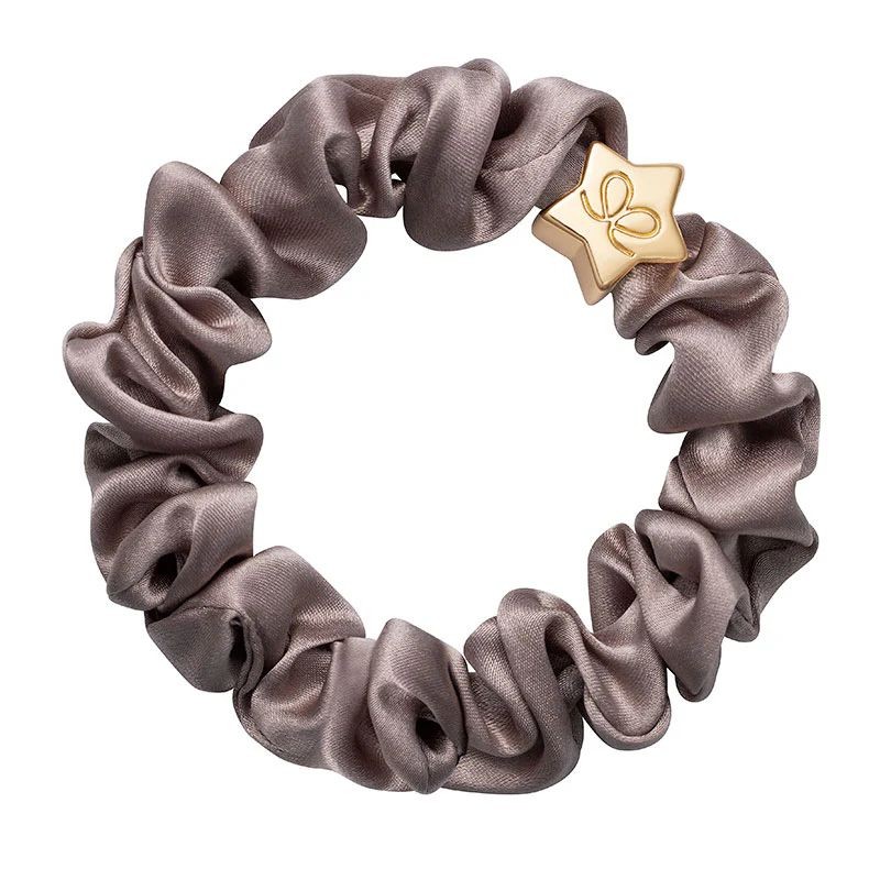 ByEloise chouchou en soie - Latté glacé ByEloise chouchou en soie - Latté glacé