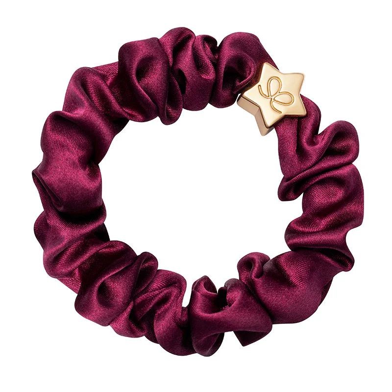 ByEloise chouchou en soie - Sangria ByEloise chouchou en soie - Sangria