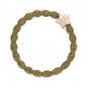 ByEloise bracelet élastique étoile dorée - Métallique vert olive