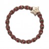 ByEloise bracelet élastique étoile dorée - Métallique Highlands