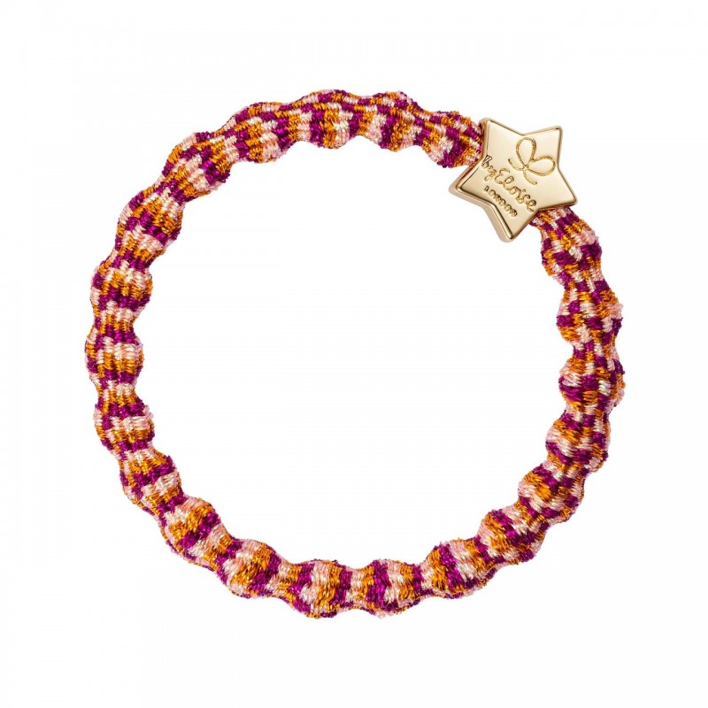 ByEloise bracelet élastique étoile dorée - Métallique carnaval