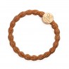 ByEloise bracelet élastique cercle doré - Métallique ambre