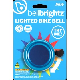 Sonnette lumineuse - Bleu