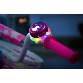 Sonnette lumineuse - Licorne