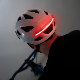 Lumière pour casque - Rouge
