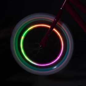 Lumières pour rayons de vélo