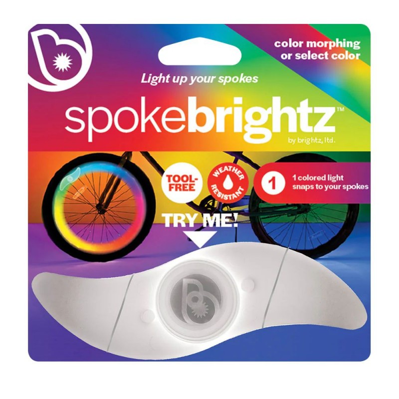 Lumières pour rayons de vélo - Vague