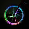 Lumières en tube pour rayons de vélo - Multicolore