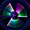 Lumières en tube pour rayons de vélo - Multicolore